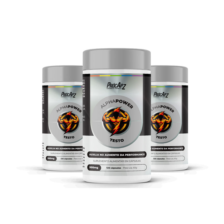 Kit 3  - Alpha Power Testo