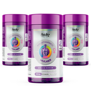 Kit 3 - Polivitamínico A-Z - Mulher