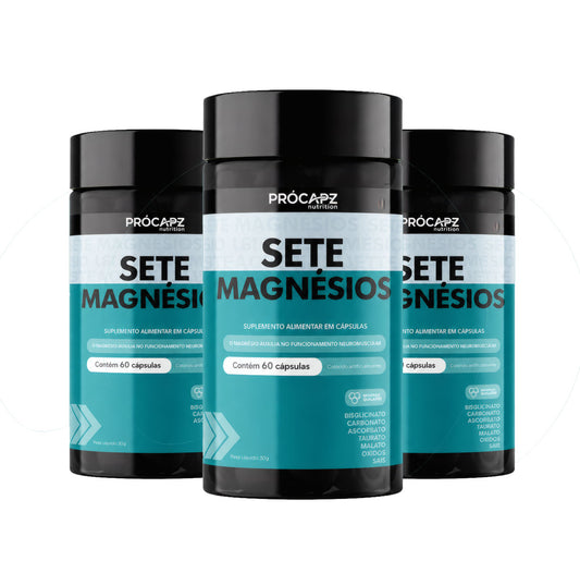Kit 3 - Sete Magnésios