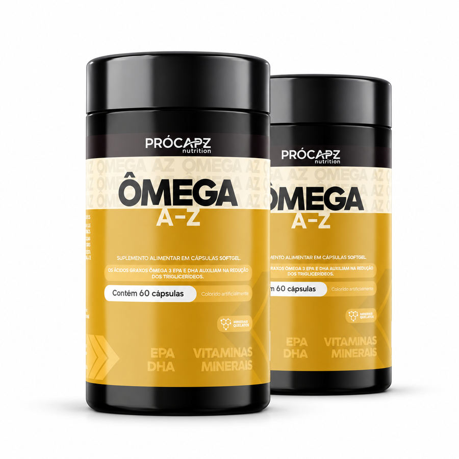 Kit 2 - Polivitamínico A-Z Ômega