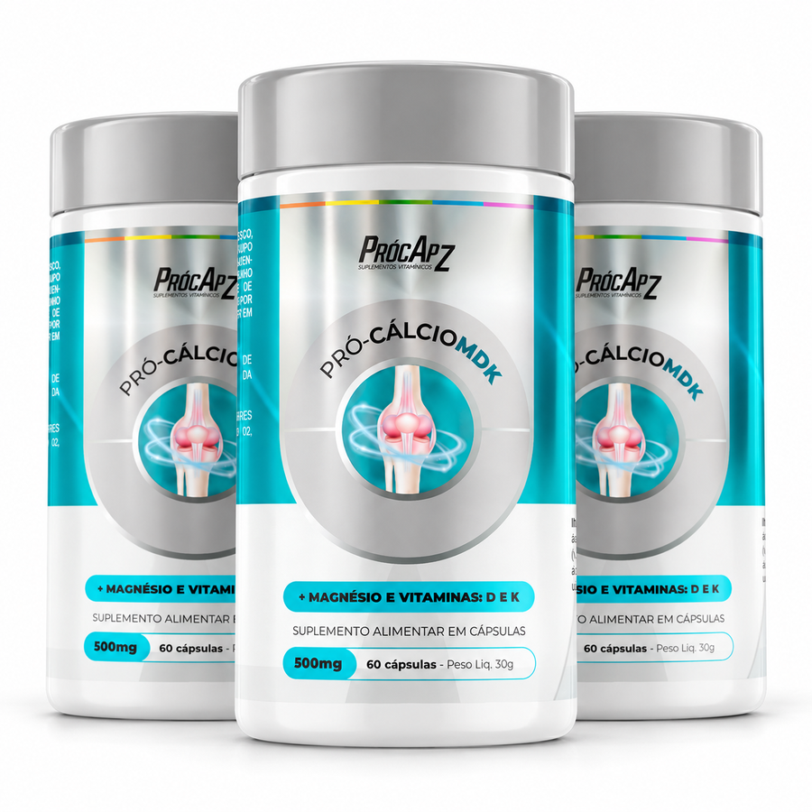 Kit 3 - Pró-Cálcio MDK