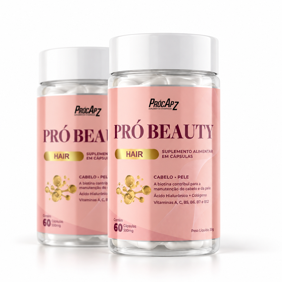 Kit 2 - Pró Beauty Hair