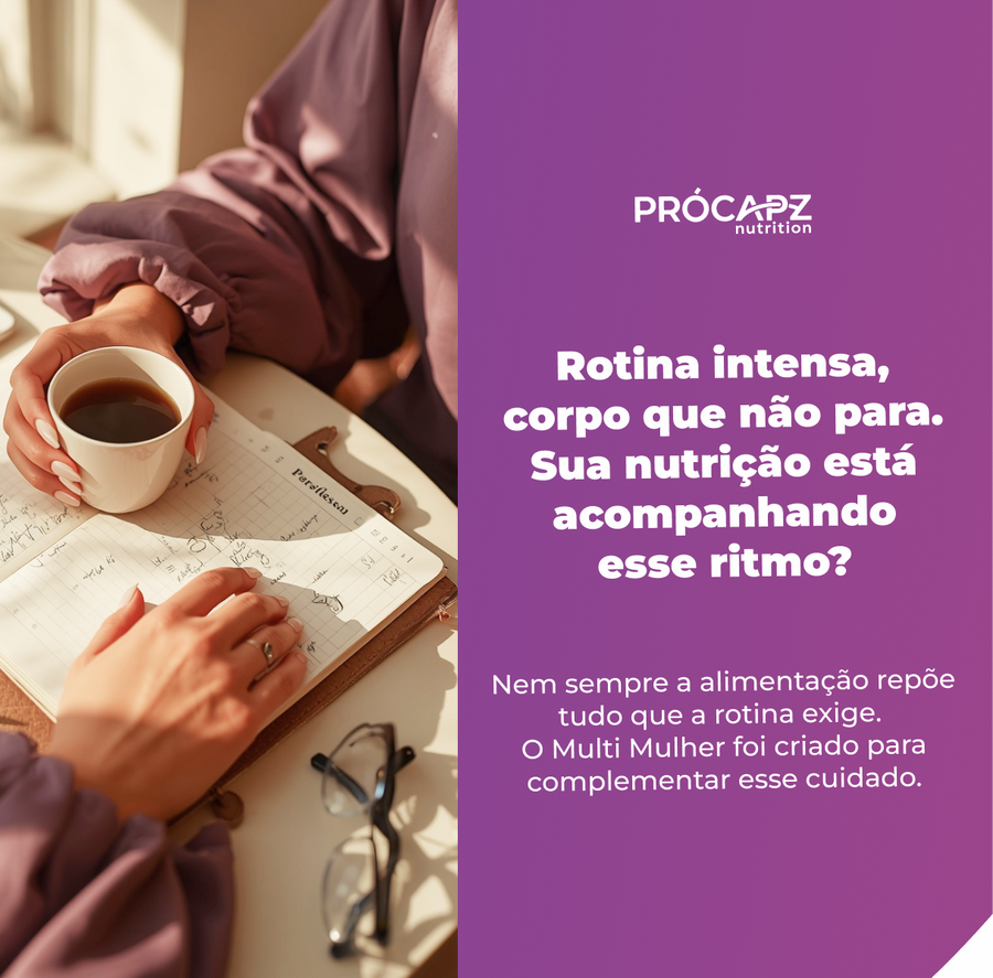 Multi Mulher - Polivitamínico A-Z