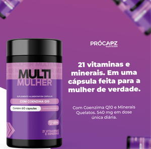 Kit 2 - Multi Mulher