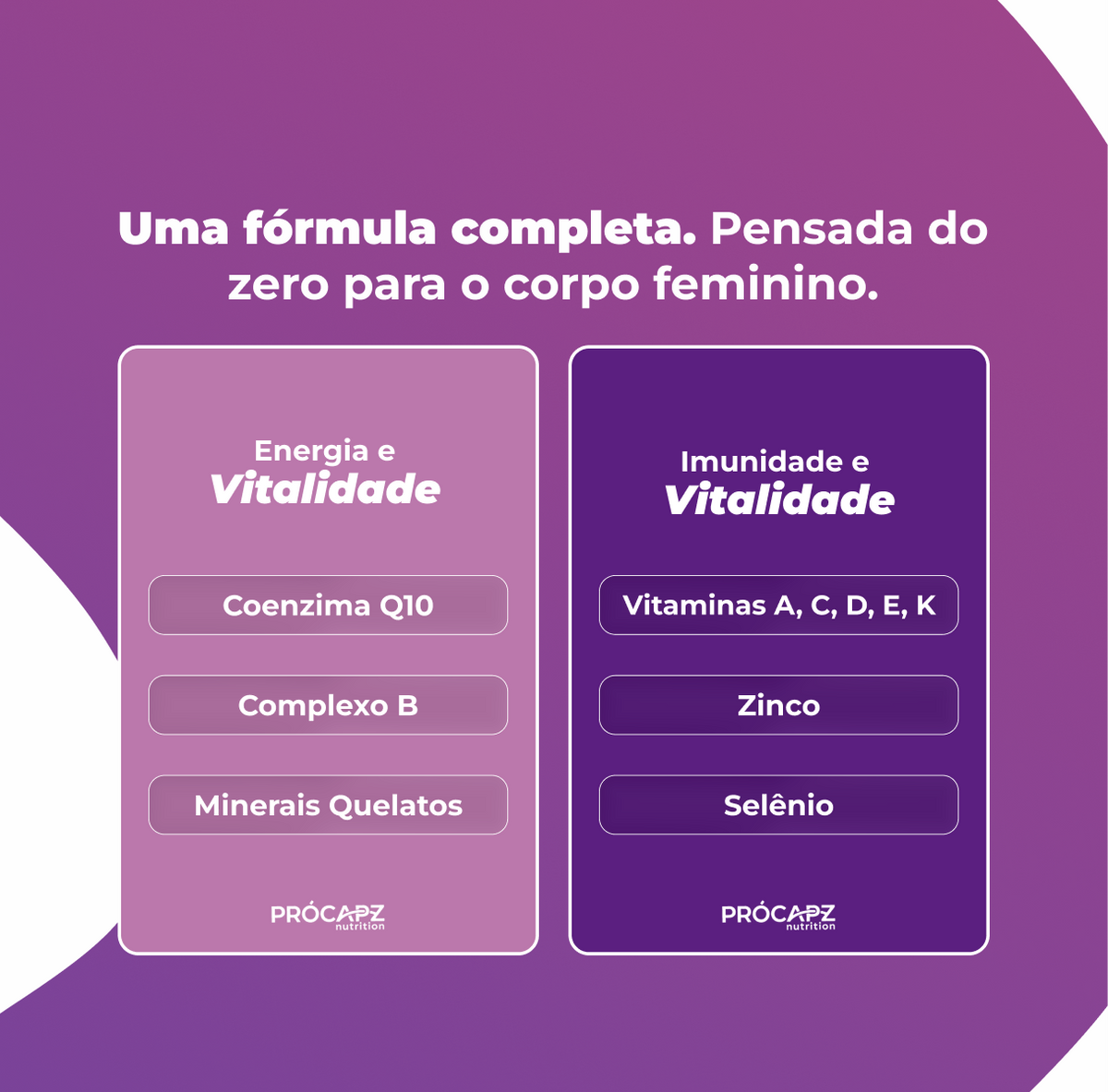 Kit 3 - Multi Mulher