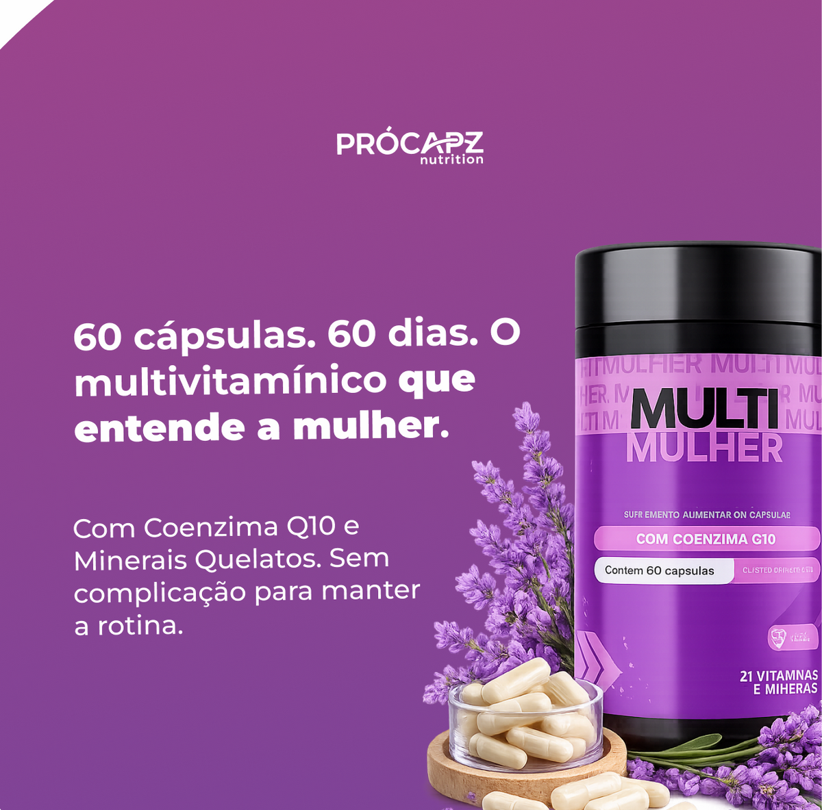 Kit 2 - Multi Mulher