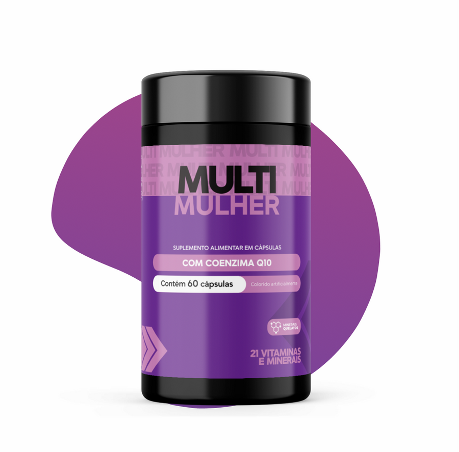 Multi Mulher - Polivitamínico A-Z