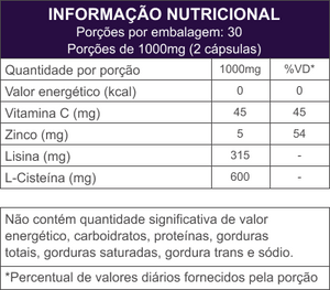 Kit 3 - Acetilicsteína | NAC