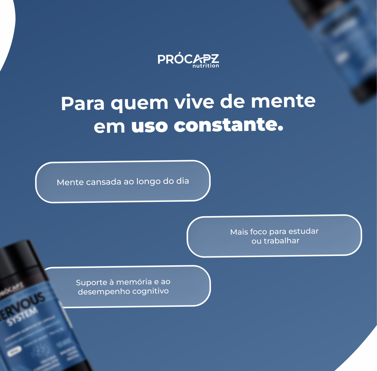 Nervous System | Saúde Cognitiva