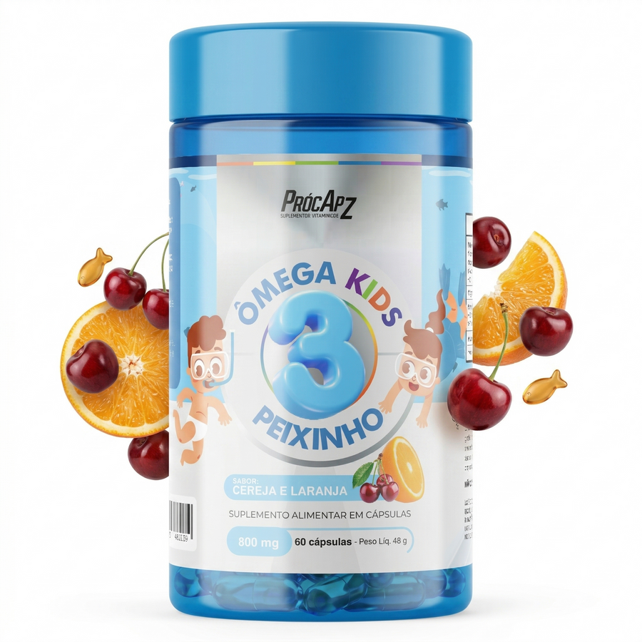 Ômega 3 Peixinho