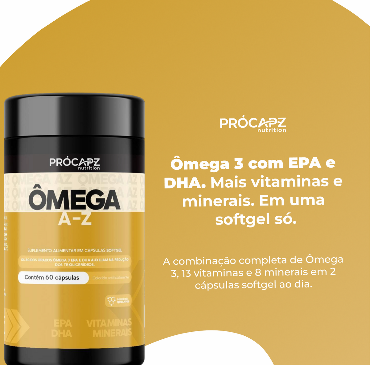 Kit 2 - Polivitamínico A-Z Ômega