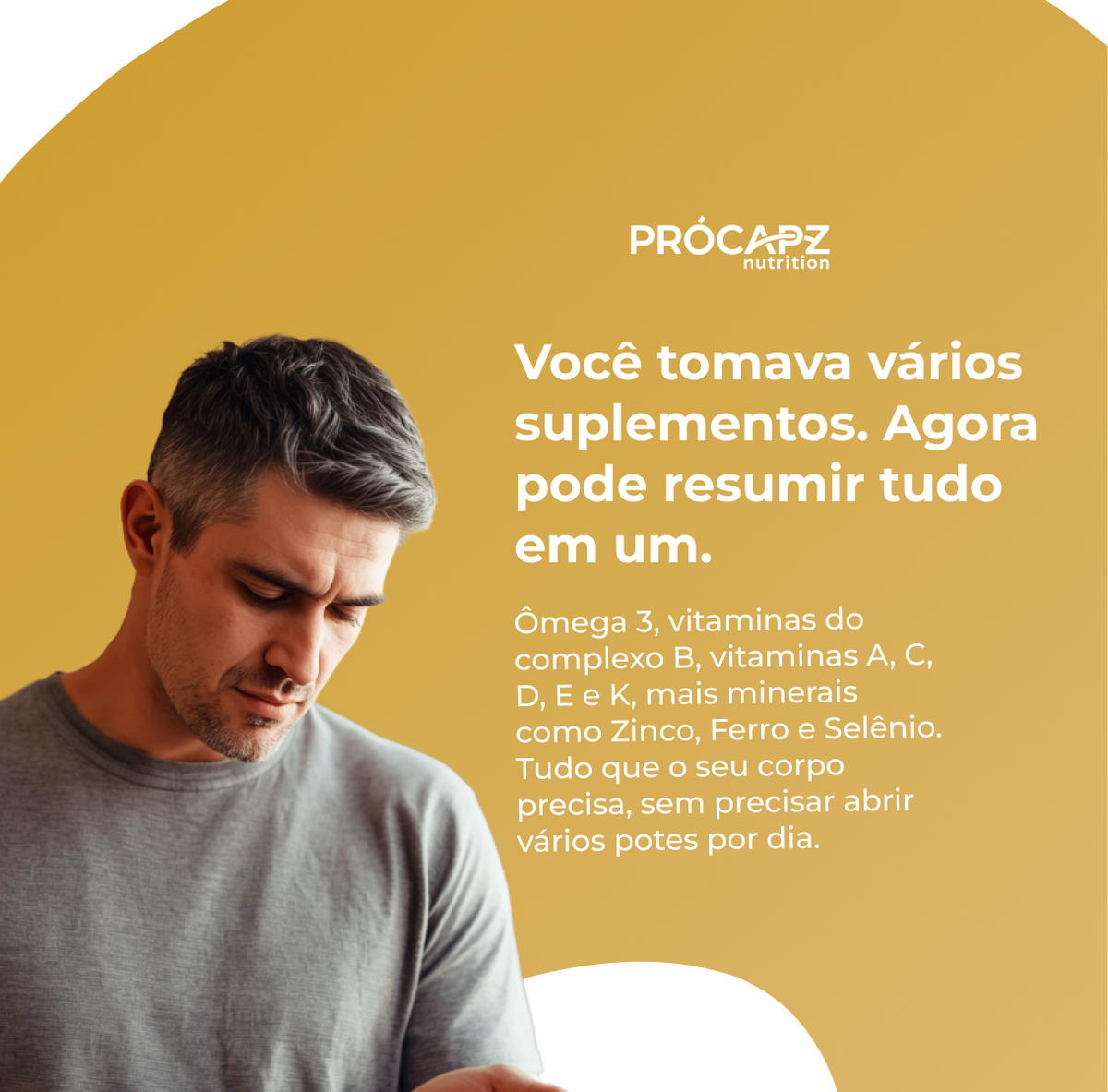 Kit 2 - Polivitamínico A-Z Ômega
