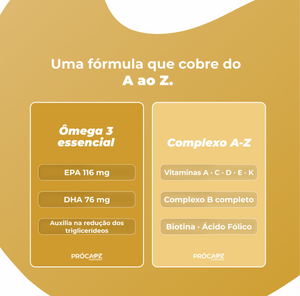 Kit 2 - Polivitamínico A-Z Ômega
