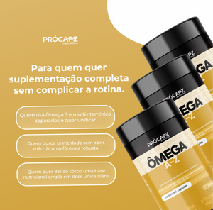 Kit 2 - Polivitamínico A-Z Ômega