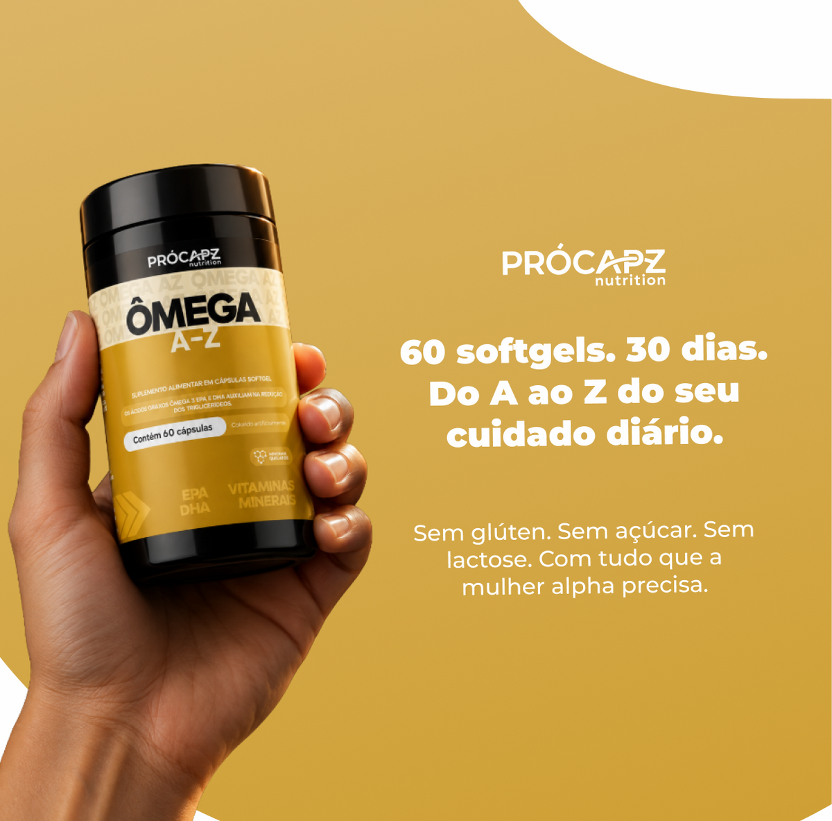 Kit 2 - Polivitamínico A-Z Ômega