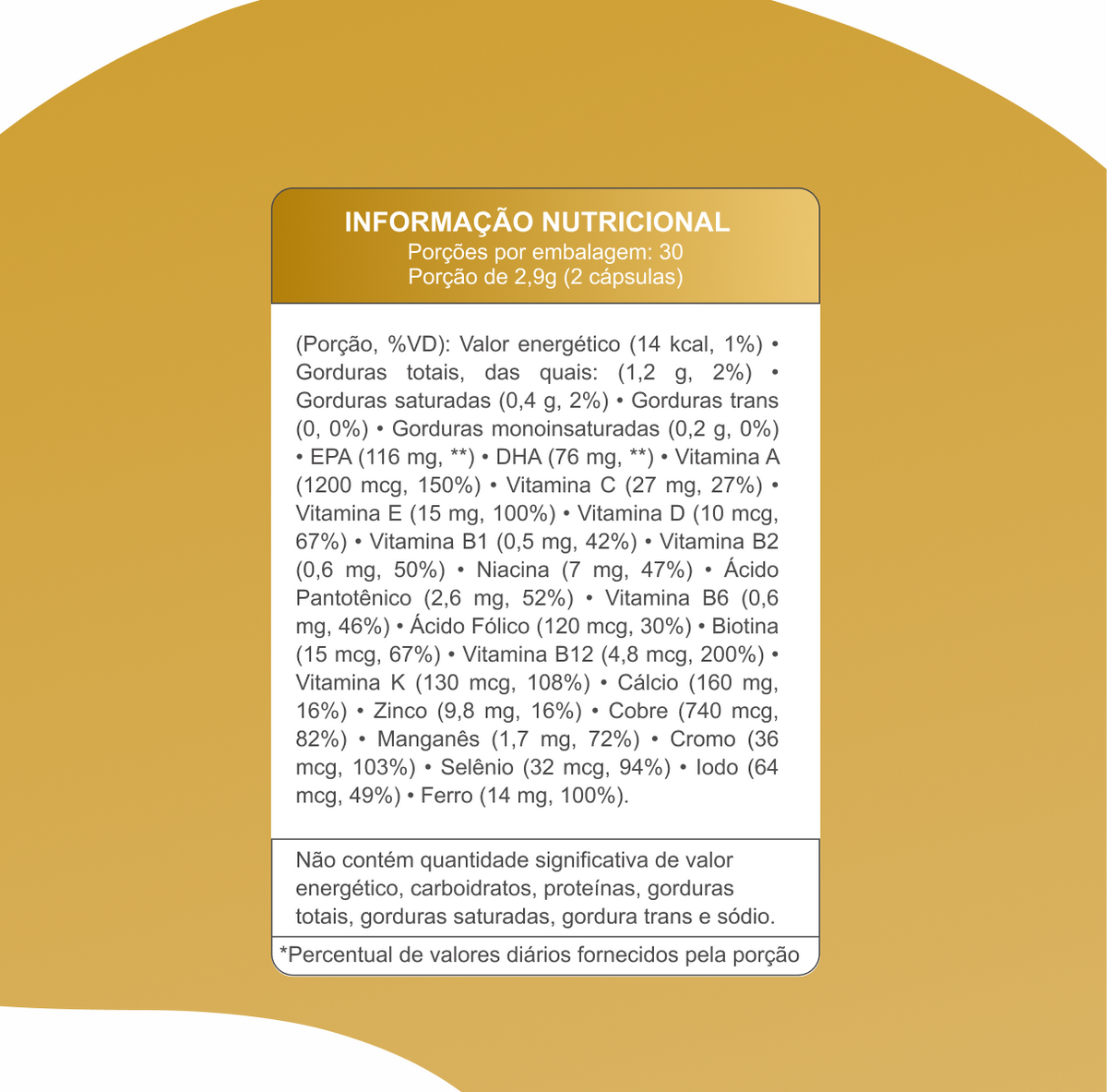 Kit 2 - Polivitamínico A-Z Ômega