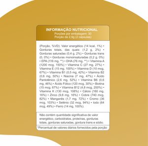 Kit 2 - Polivitamínico A-Z Ômega