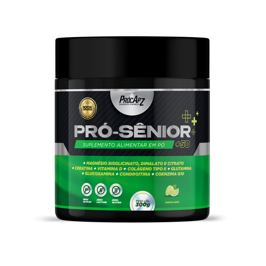Multivitamínico Pró-Sênior l Com Creatina