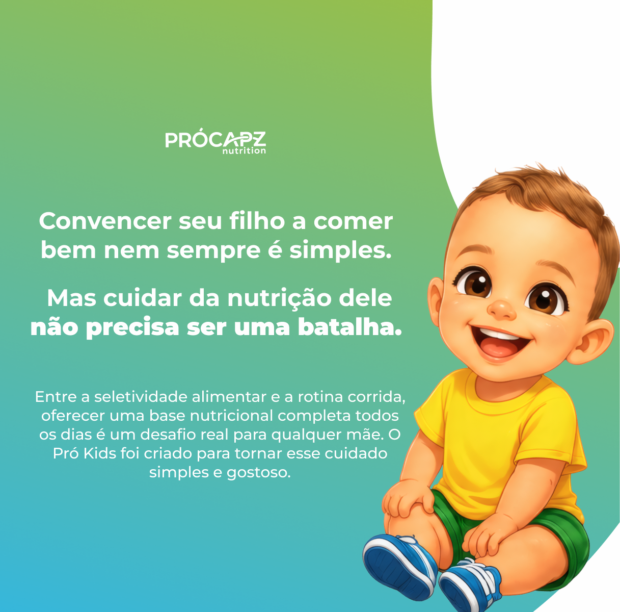 Pró Kids Gummy - Polivitamínico Infantil