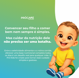 Kit 3 - Pró Kids Gummy