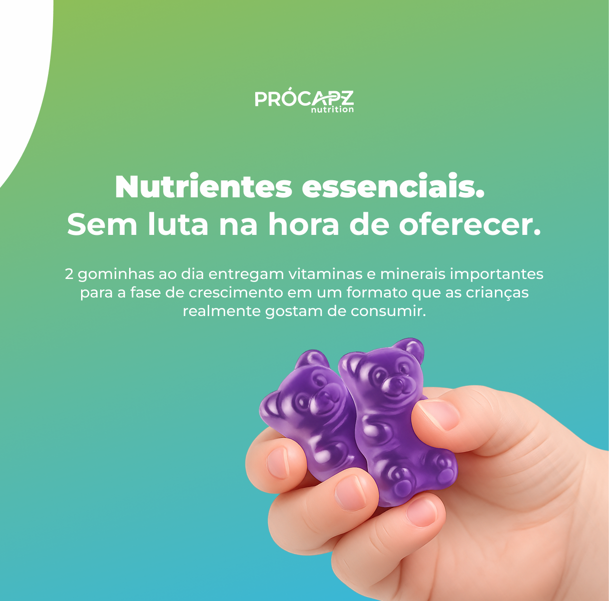Pró Kids Gummy - Polivitamínico Infantil