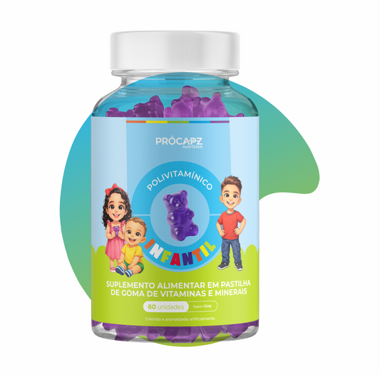 Pró Kids Gummy - Polivitamínico Infantil