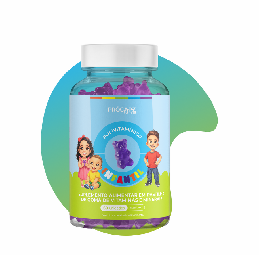 Pró Kids Gummy - Polivitamínico Infantil