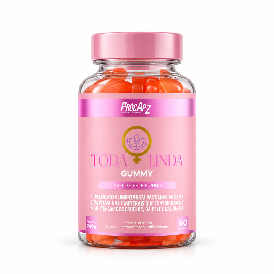 Toda Linda Gummy