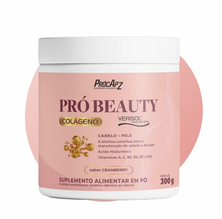 Pró Beauty - Colágeno Verisol | Pele e Unha - 300g