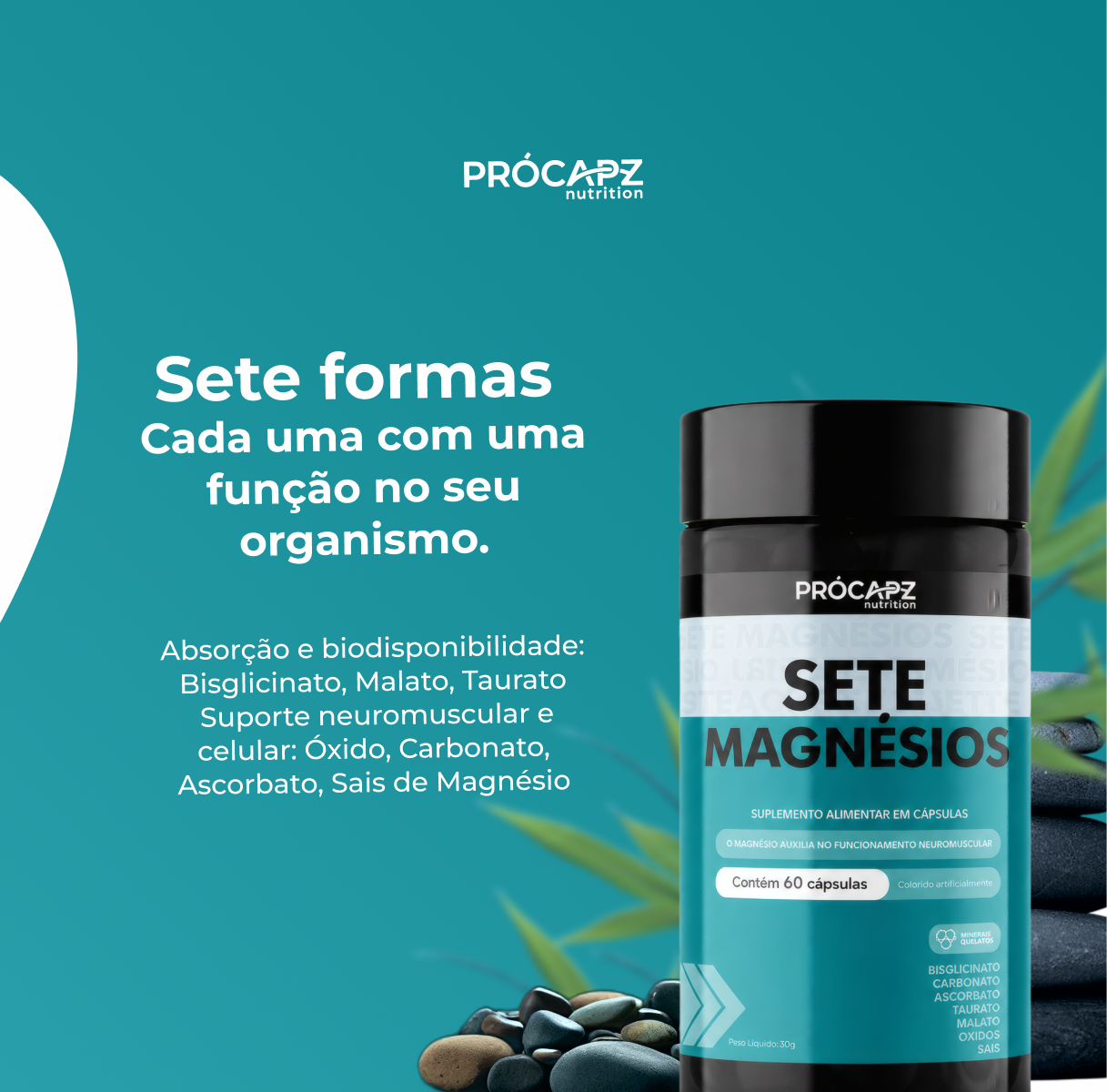Kit 3 - Sete Magnésios