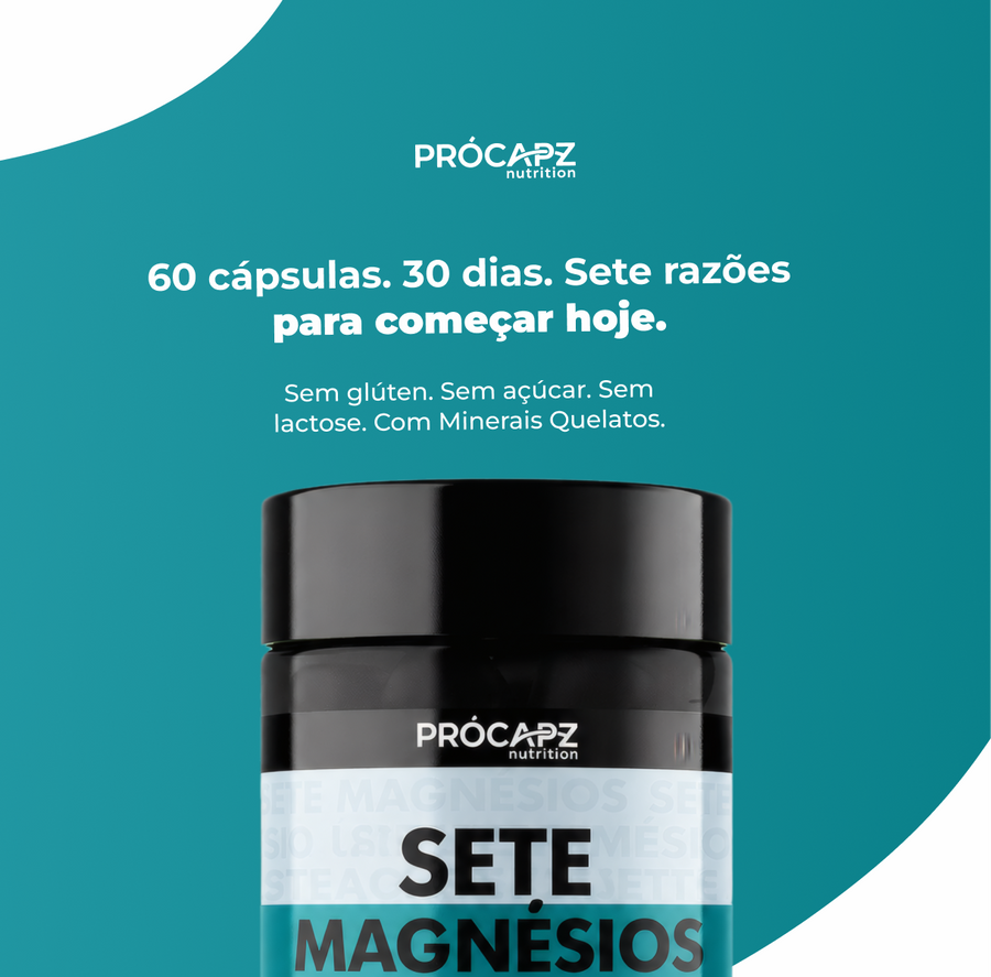 Kit 3 - Sete Magnésios