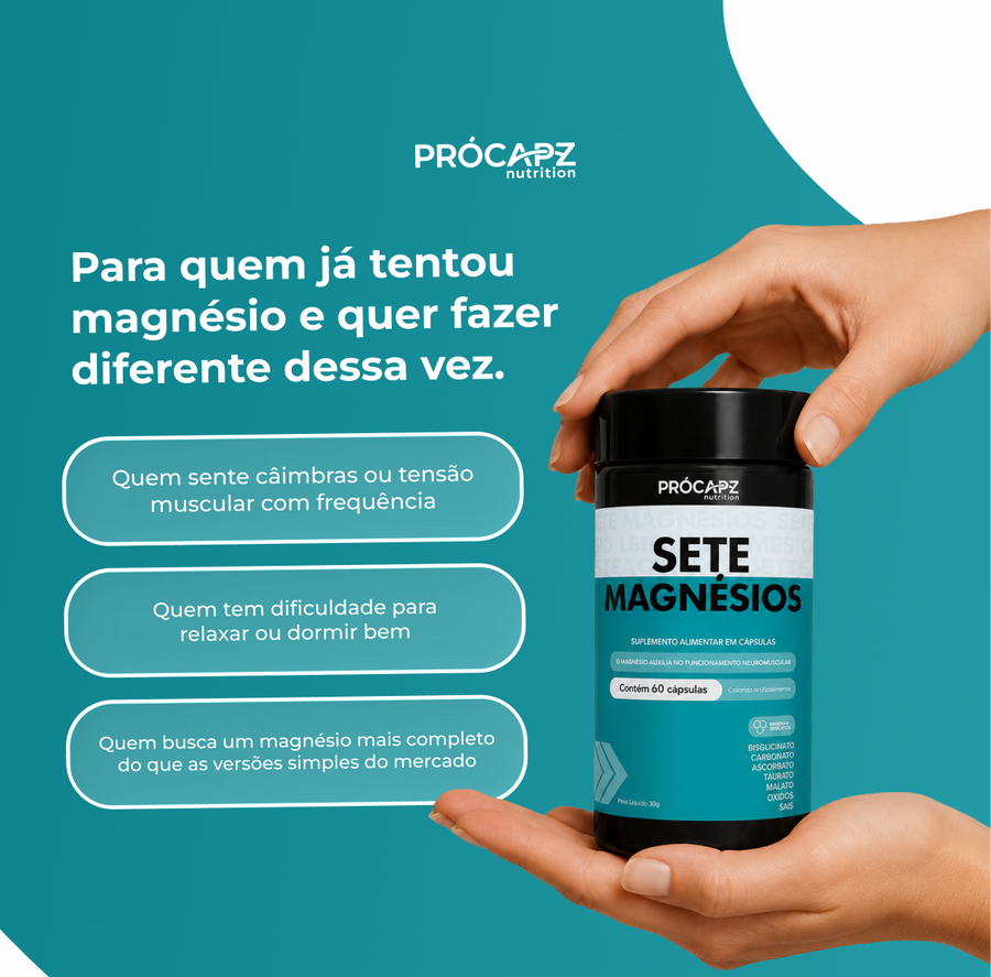 Kit 3 - Sete Magnésios