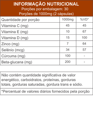 Super Imune Premium l Beta-Glucana