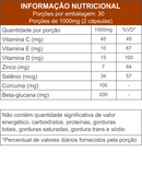 Super Imune Premium l Beta-Glucana - 60 Cápsulas