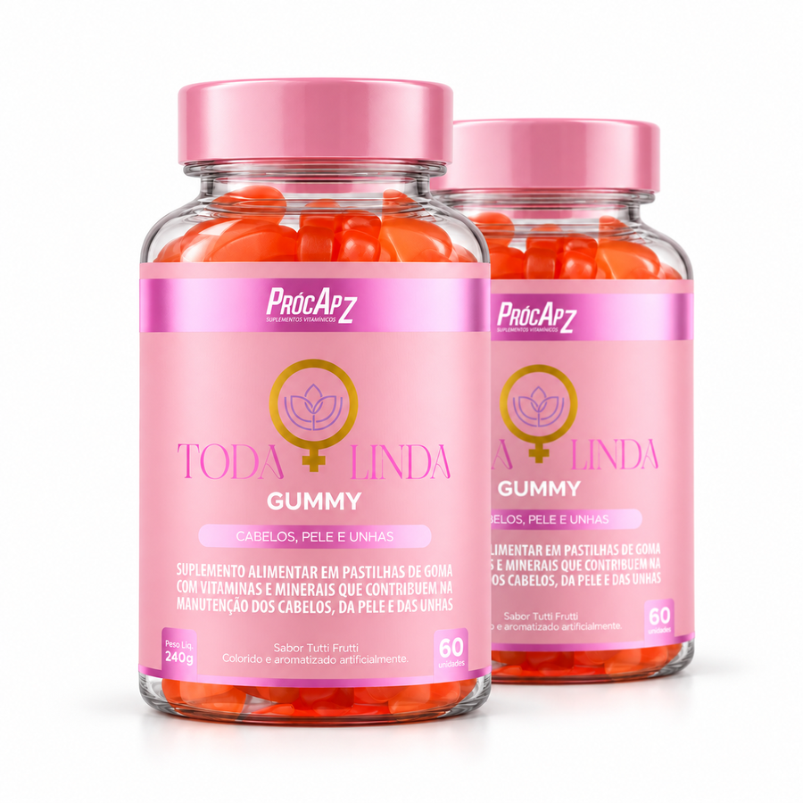Kit 2 - Toda Linda Gummy