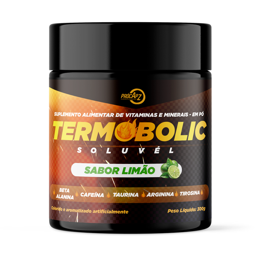 Termobolic Limão | Termogênico