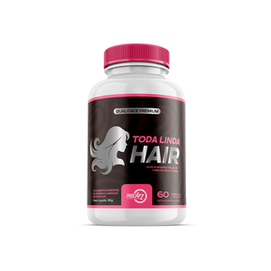 Toda Linda Hair l Biotina + Ácido Pantotênico