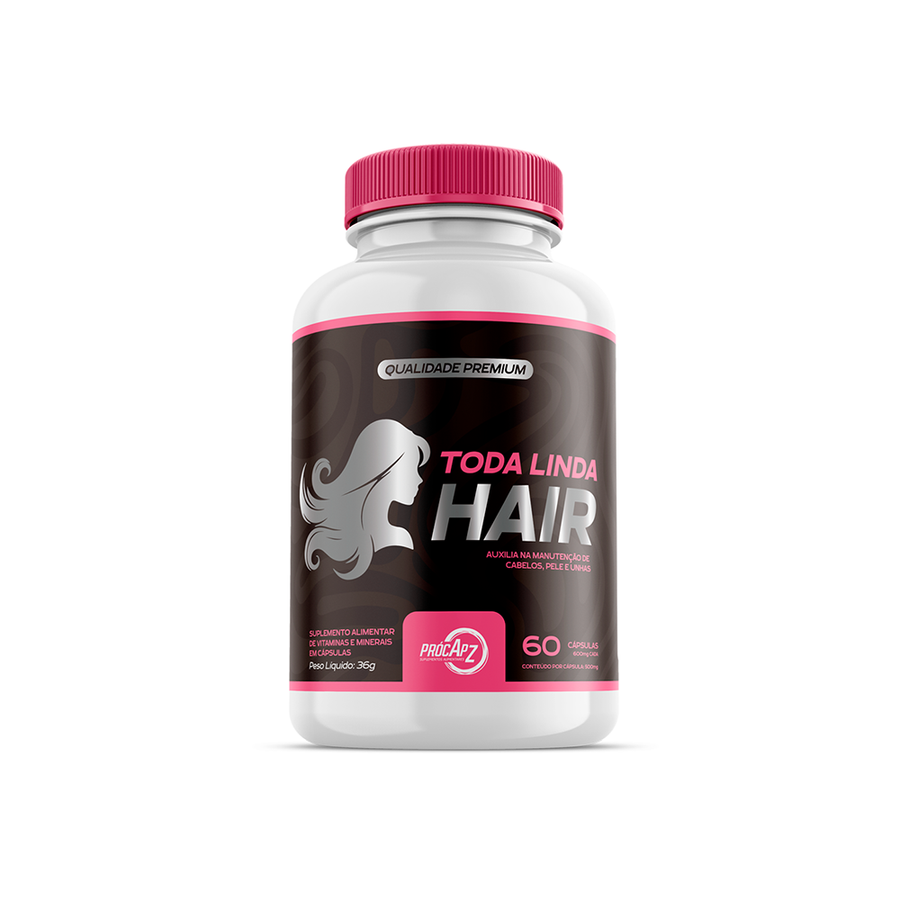 Toda Linda Hair l Biotina + Ácido Pantotênico