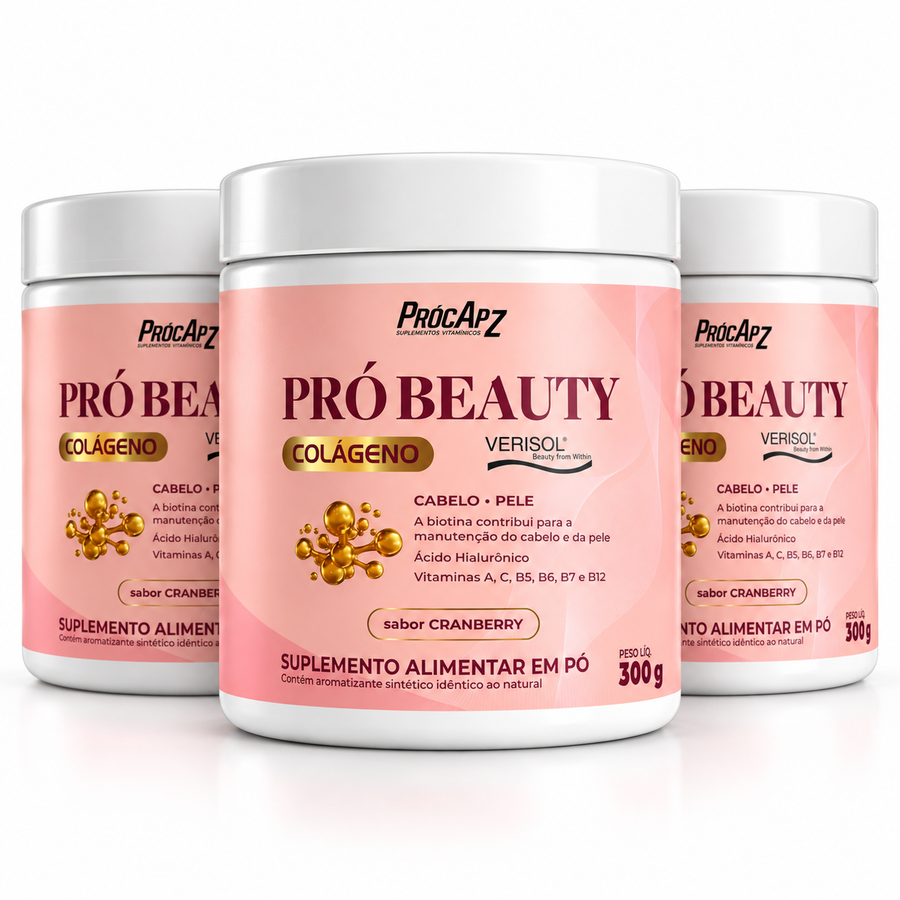 Kit 3 - Pró Beauty