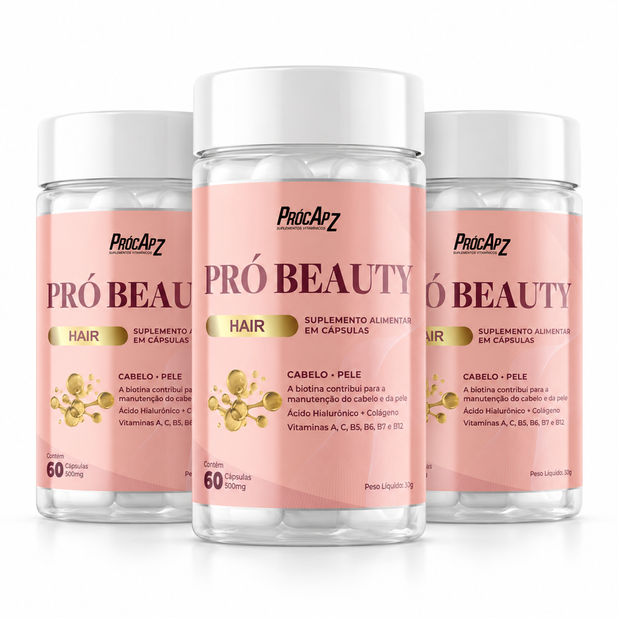Kit 3 - Pró Beauty Hair