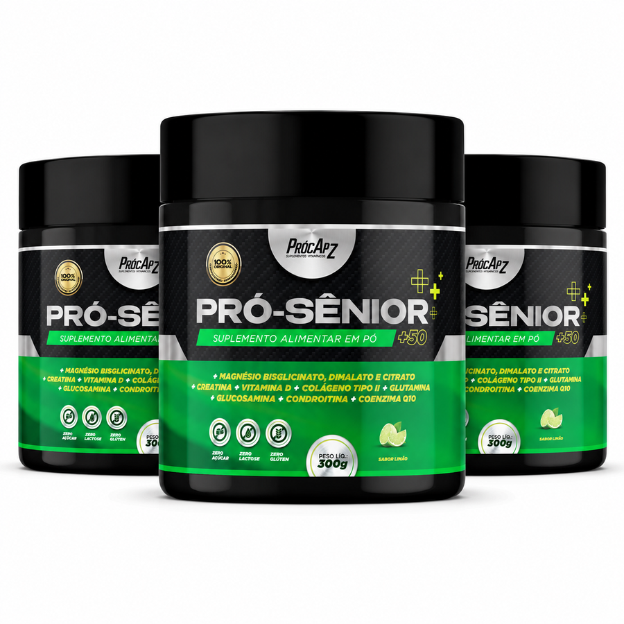 Kit 3 - Multivitamínico Pró-Sênior