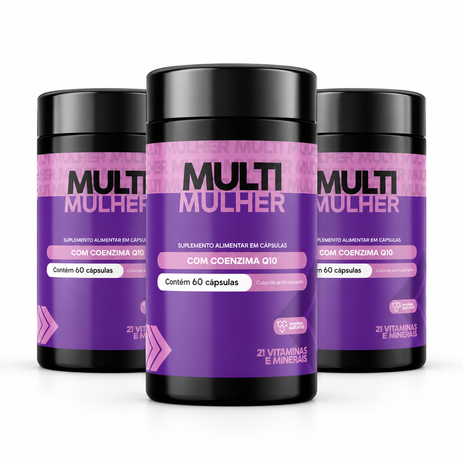 Kit 3 - Multi Mulher