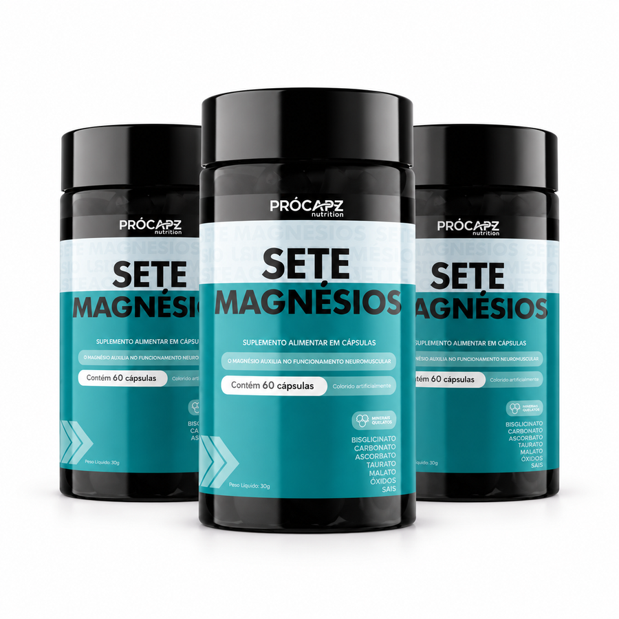 Kit 3 - Sete Magnésios