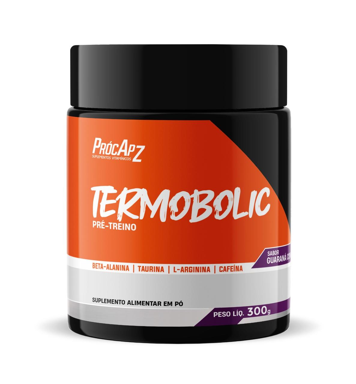 Termobolic Açaí c/ Guaraná | Termogênico