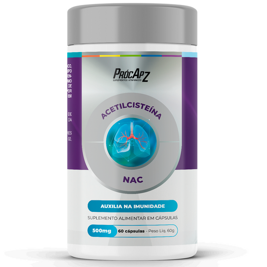 Acetilcisteína | NAC