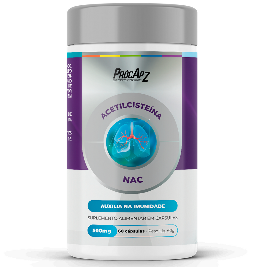 Acetilcisteína | NAC