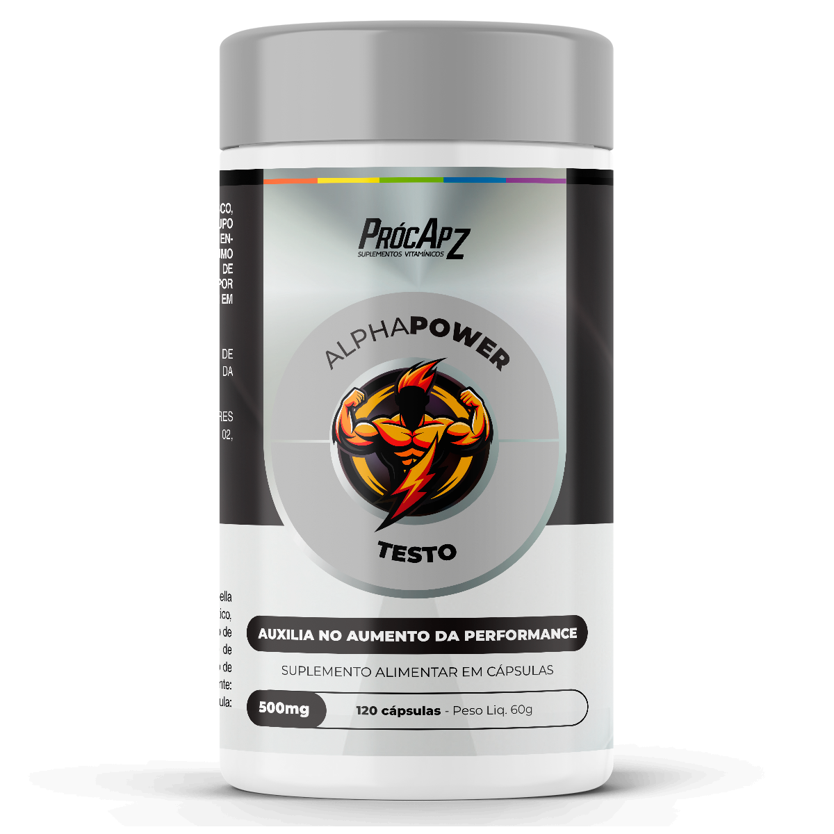 Alpha Power Testo | Performance Masculina
