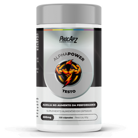 Alpha Power Testo | Performance Masculina