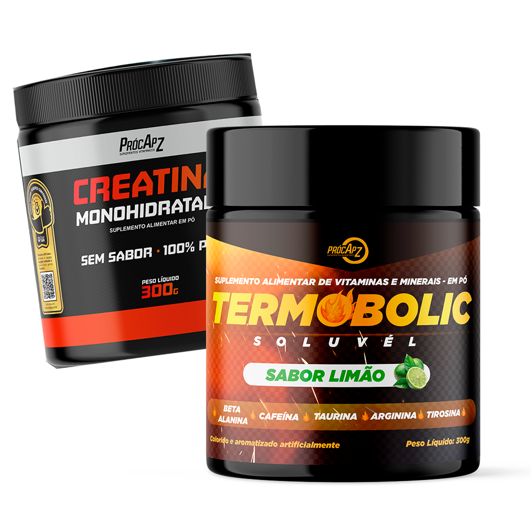 Combo Treino Máximo