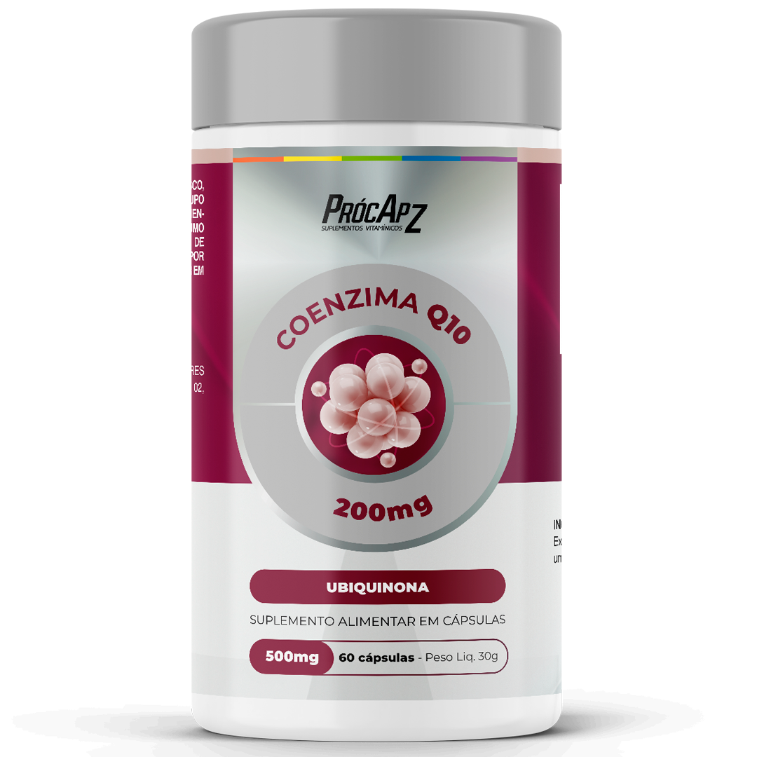 Coenzima Q10 | Ubiquinona 200mg